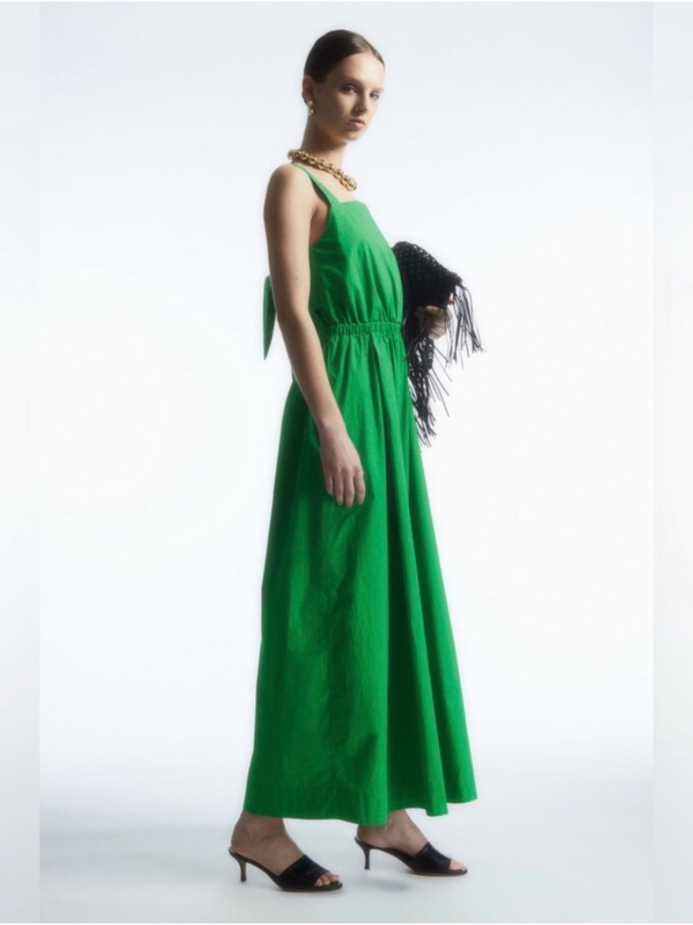NWOT COS Open Back Wide Leg Jumper